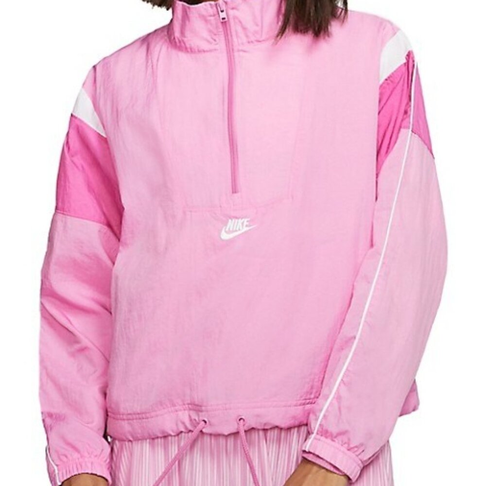 Nike Heritage half zip